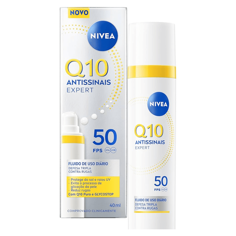 Nivea Q10 Antissinais Expert FPS 50 Fluido 40ml